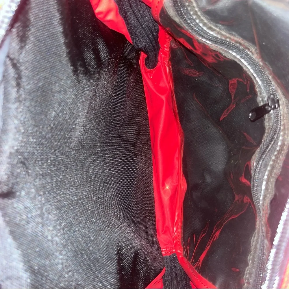 Marlboro Red Duffel Bag with Black Accents